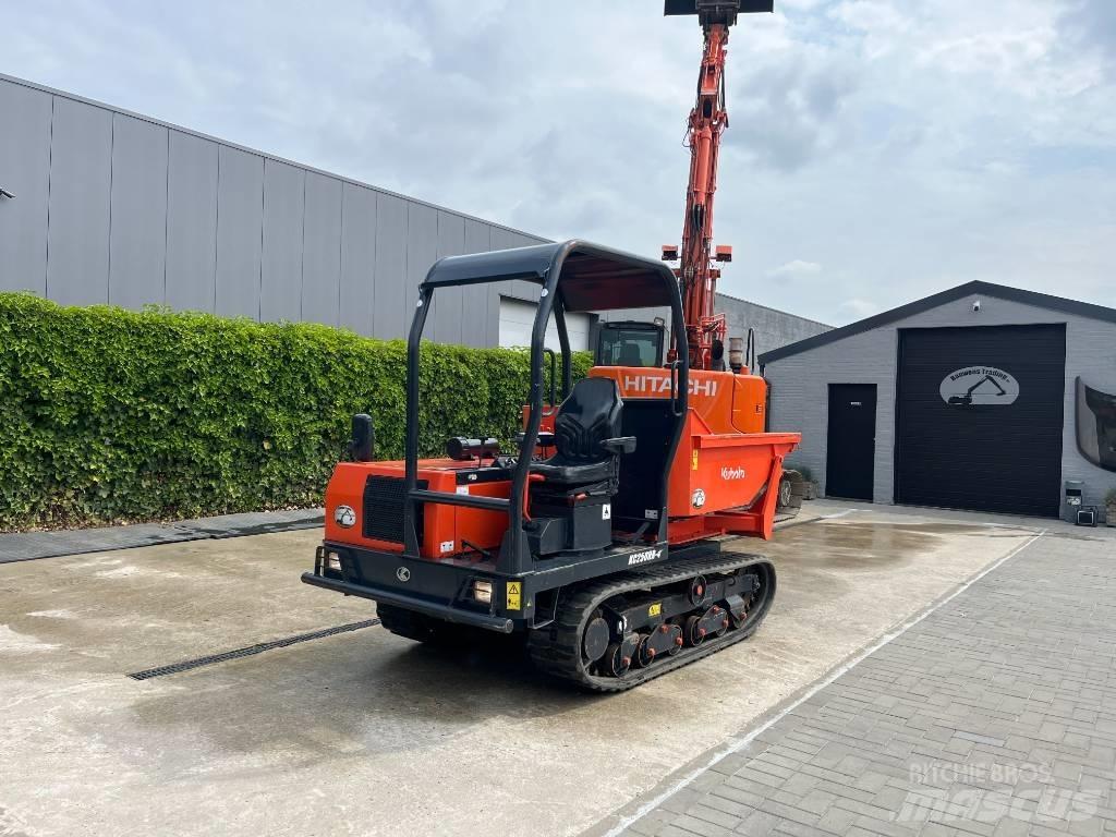 Kubota KC 250 HR-4 Kāpurķēžu pašizkrāvējs