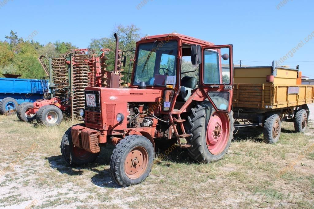 MTZ 80 Traktori