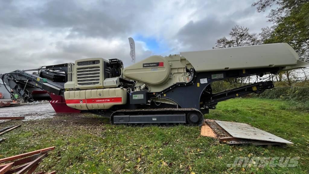 Metso LT 106 Mobilie drupinātāji