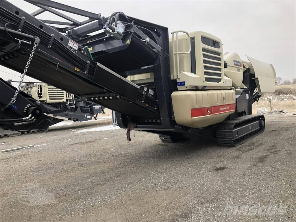 Metso LT 106 Mobilie drupinātāji