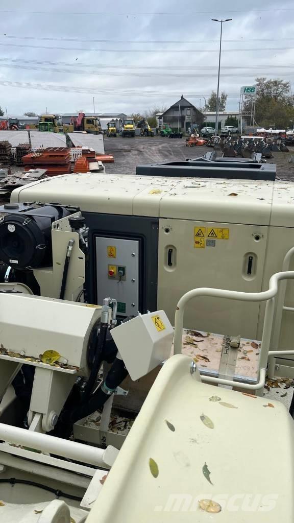 Metso LT 106 Mobilie drupinātāji