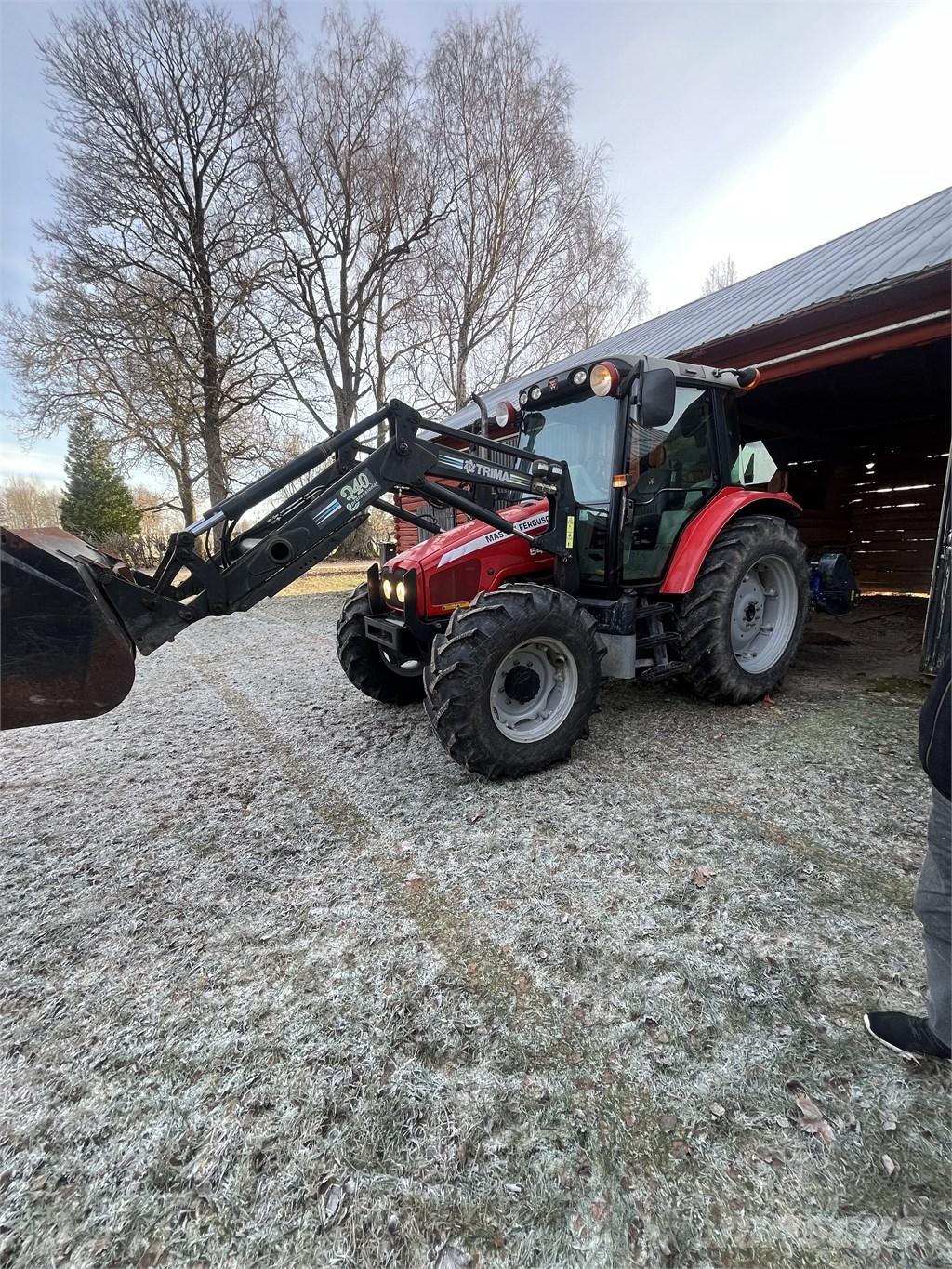 Massey Ferguson 5435 Traktori