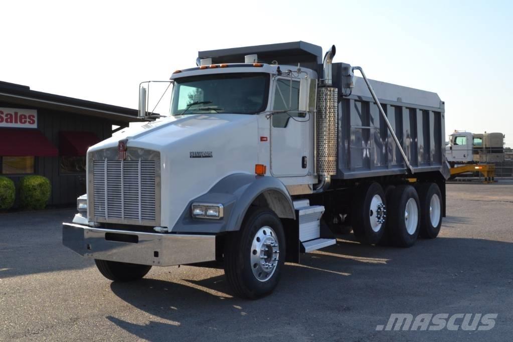 Kenworth T 800 Pašizgāzējs