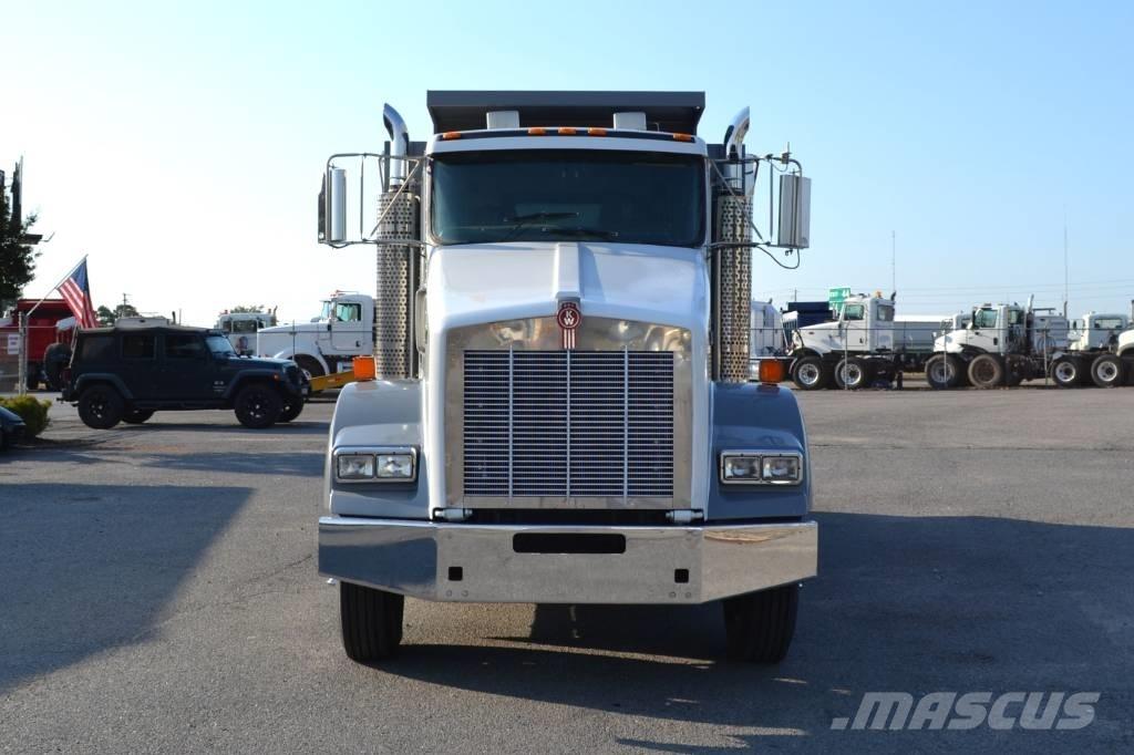 Kenworth T 800 Pašizgāzējs