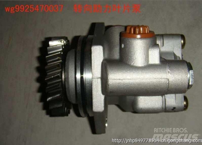  zhongqi WG9925470037 Dzinēji