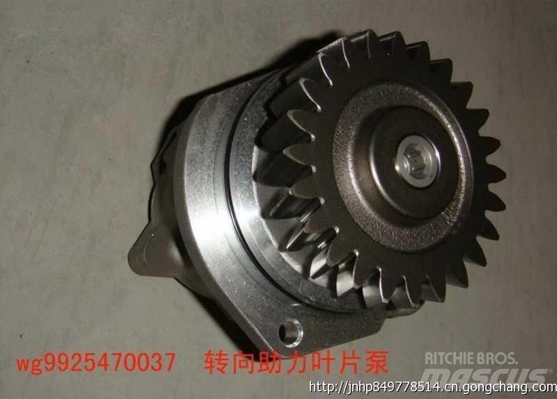  zhongqi WG9925470037 Dzinēji