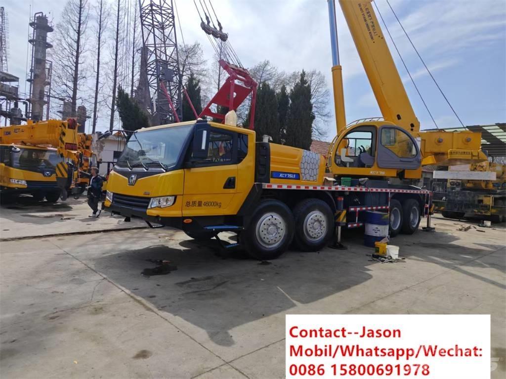 XCMG XCT 75 Visurgājēji celtņi