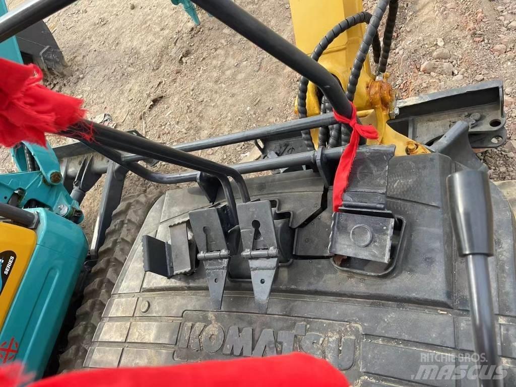 Komatsu PC18 Kāpurķēžu ekskavatori