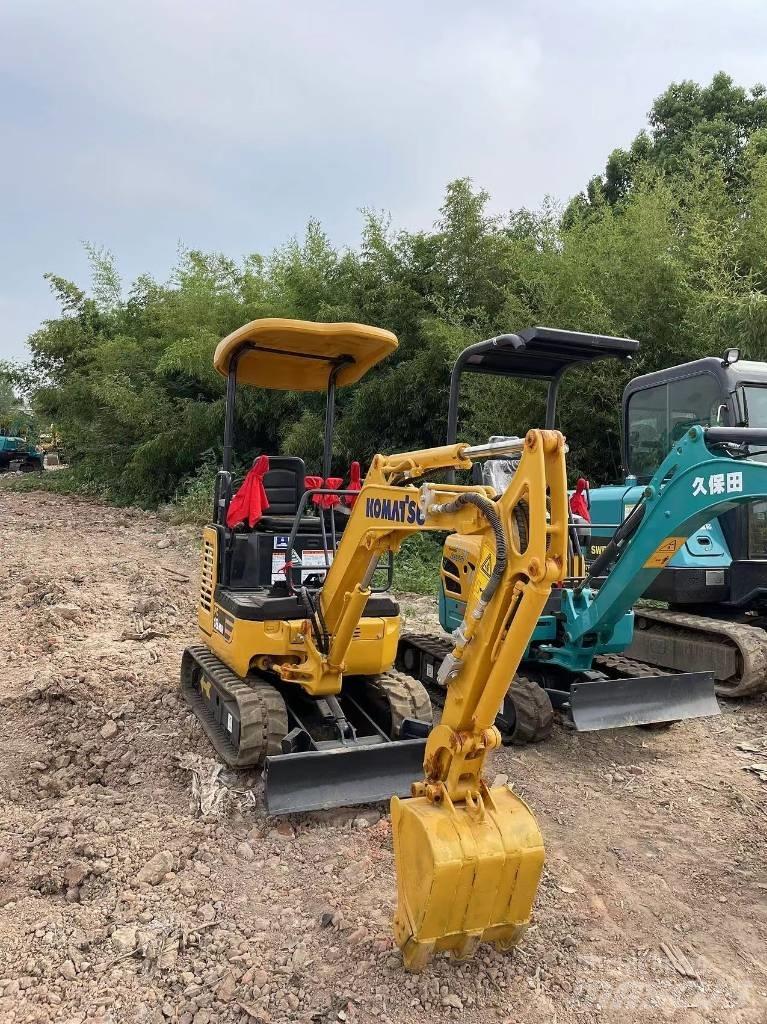 Komatsu PC18 Kāpurķēžu ekskavatori