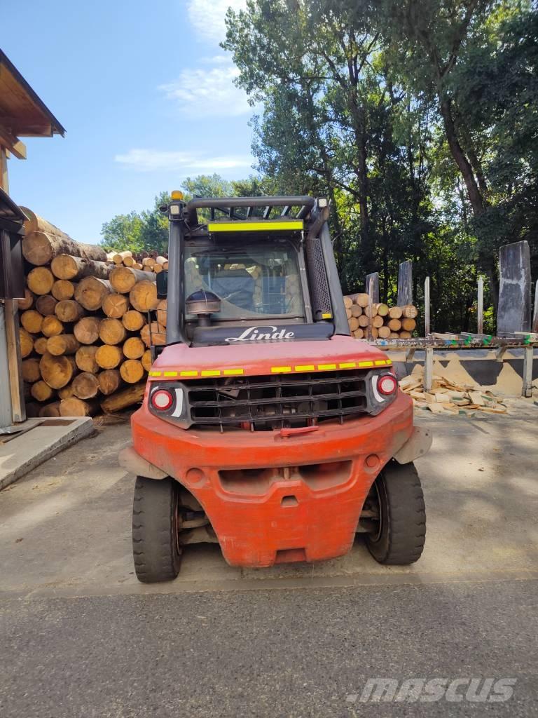 Linde H 80 D Tehnika ar dīzeļa dzinēju