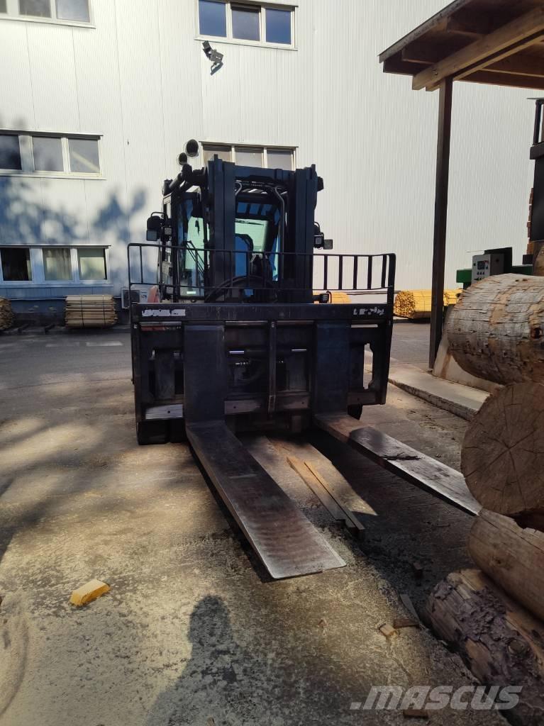 Linde H 80 D Tehnika ar dīzeļa dzinēju