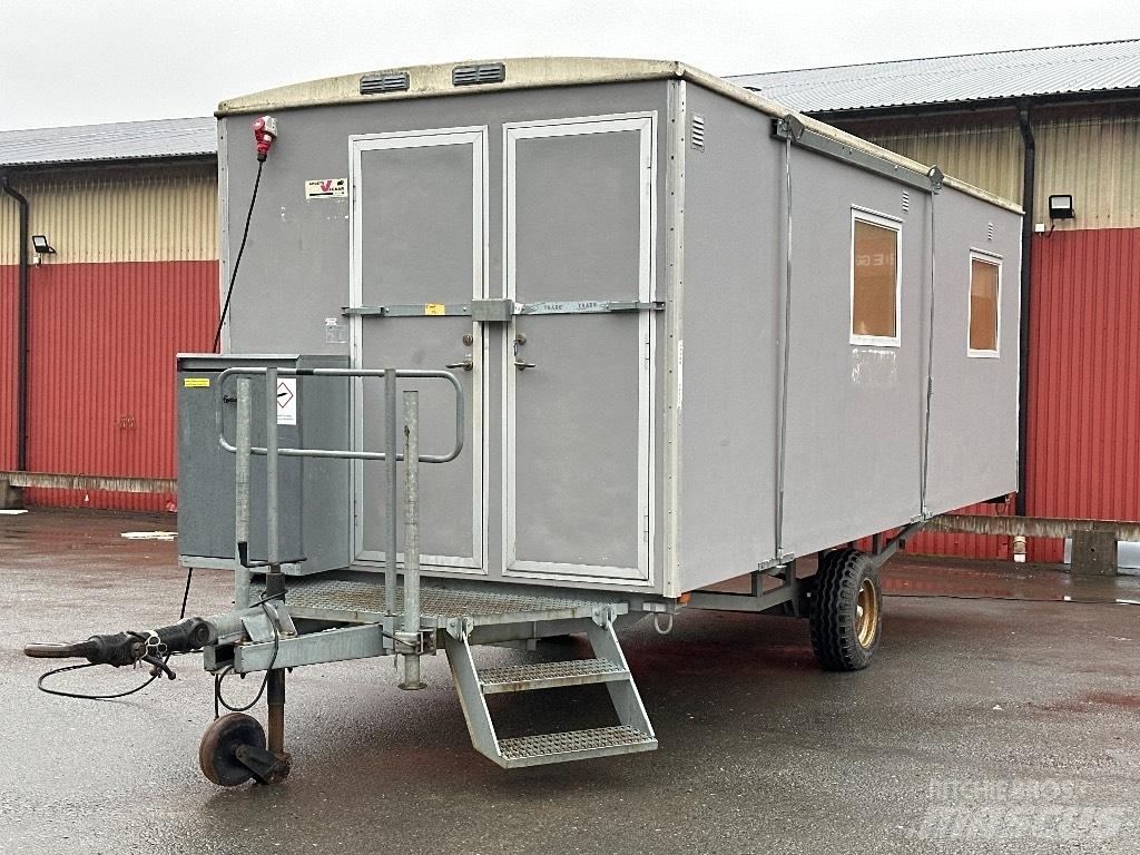  Arbetsvagnar PVT-6 Celtniecības moduļi