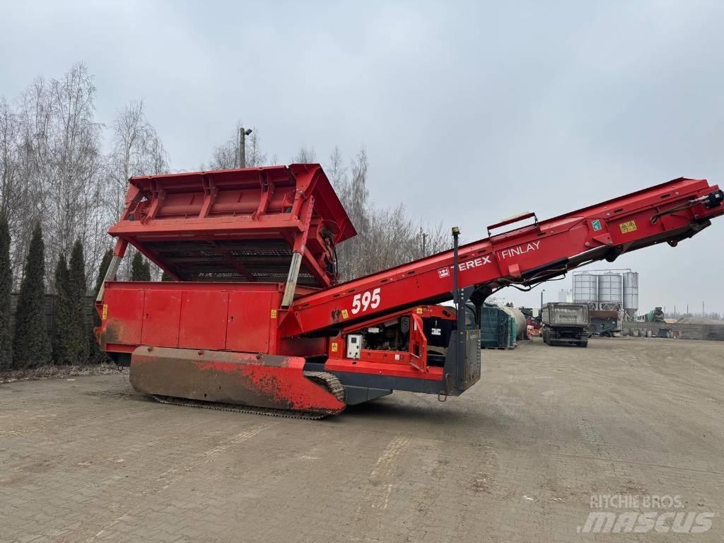 Terex Finlay 595 Mobilie sieti