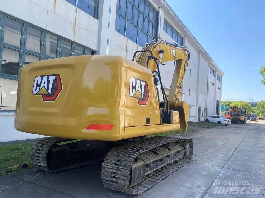 CAT 320GC Kāpurķēžu ekskavatori