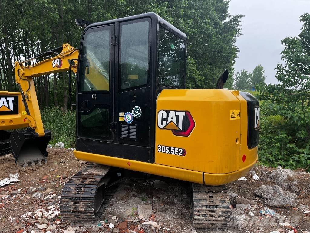 CAT 305.5 E2 Kāpurķēžu ekskavatori