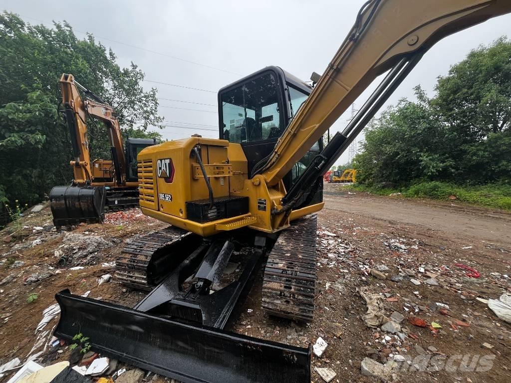 CAT 305.5 E2 Kāpurķēžu ekskavatori