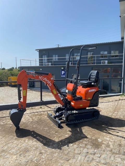 Kubota K 008-3 Mini ekskavatori < 7 t