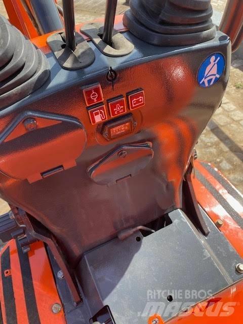 Kubota K 008-3 Mini ekskavatori < 7 t