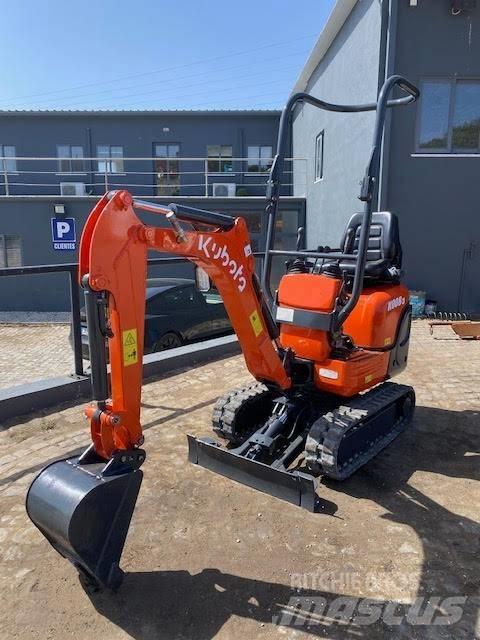 Kubota K 008-3 Mini ekskavatori < 7 t