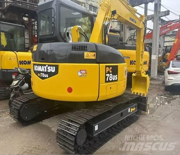 Komatsu PC 78 US-6 Vidēja lieluma ekskavatori 7 t - 12 t
