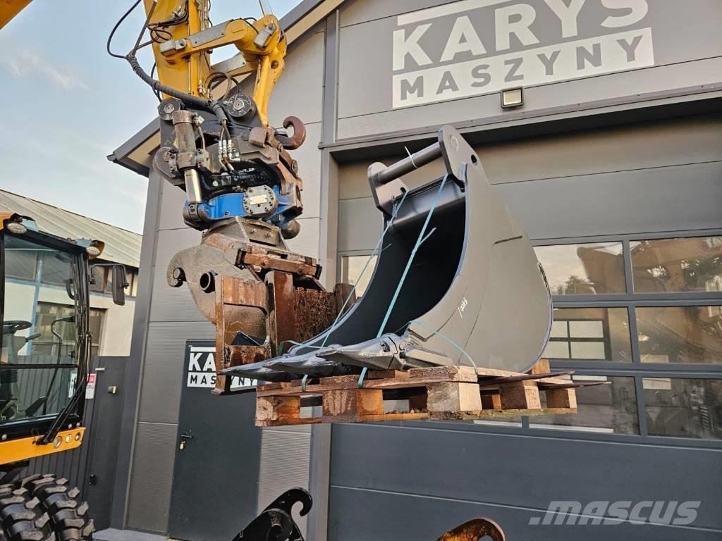CAT M 314 Ekskavatori uz riteņiem