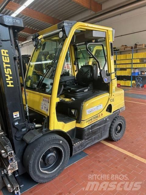 Hyster H2.5FT Tehnika ar dīzeļa dzinēju