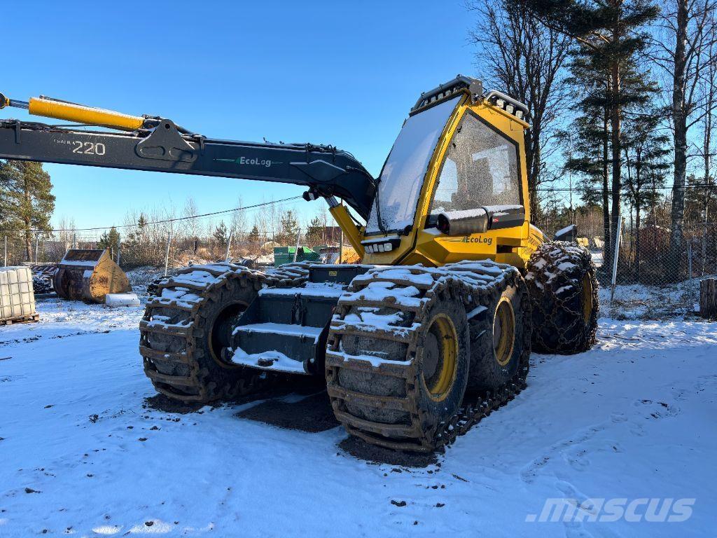Eco Log 550 T-pro Harvesteri