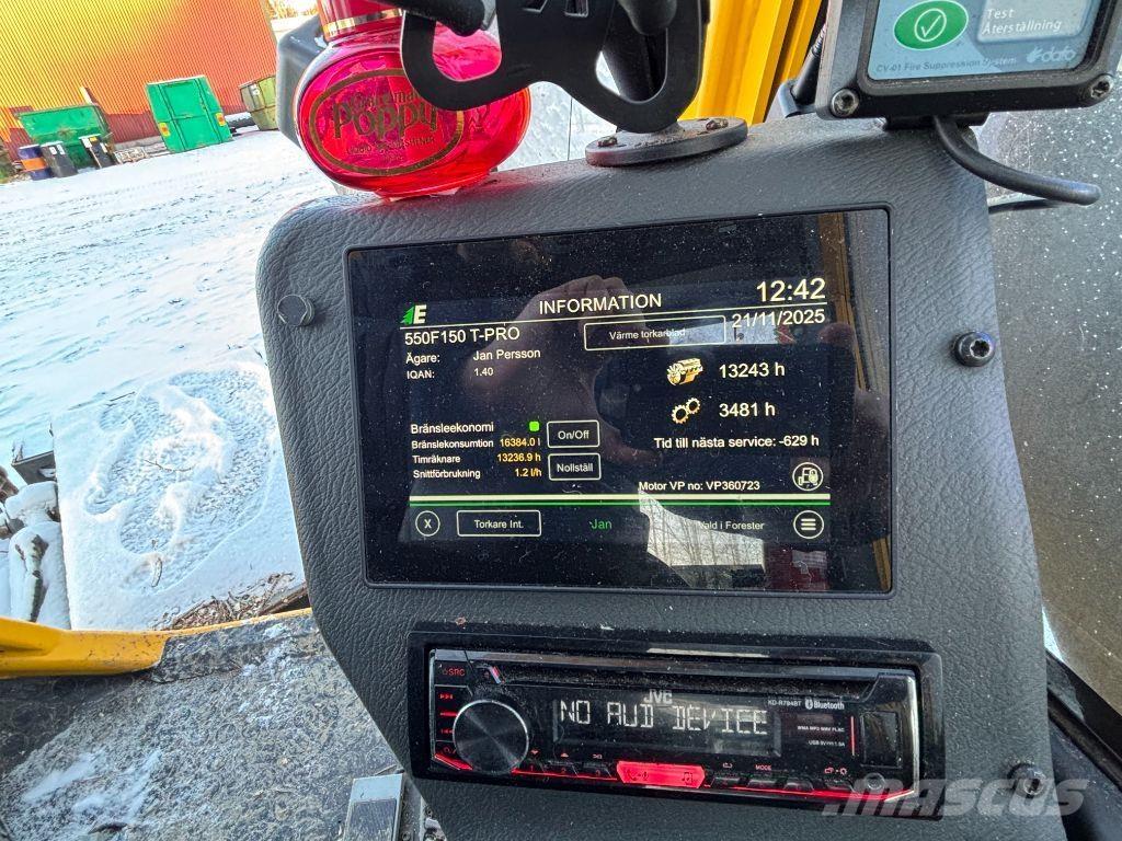 Eco Log 550 T-pro Harvesteri