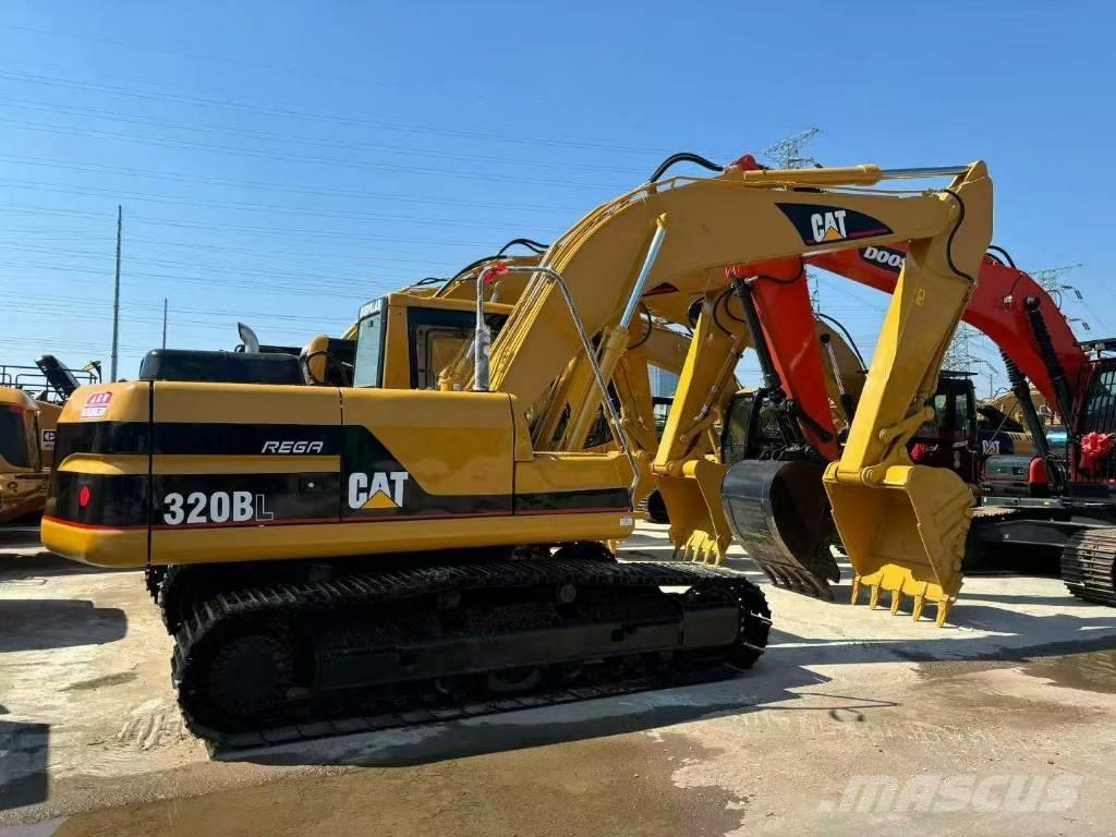 CAT 320 B L Kāpurķēžu ekskavatori