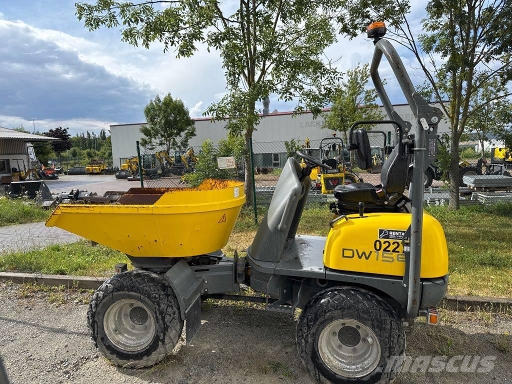 Wacker Neuson DW15e Mini pašizgāzēji