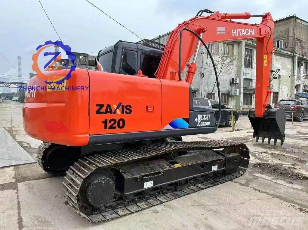 Hitachi ZX 120 LC Kāpurķēžu ekskavatori