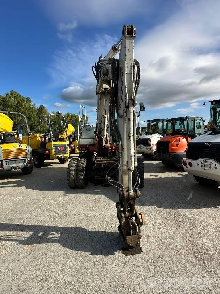 Takeuchi TB 175 W Ekskavatori uz riteņiem
