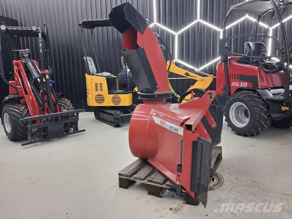  KVEX 140MS Sniega metēji