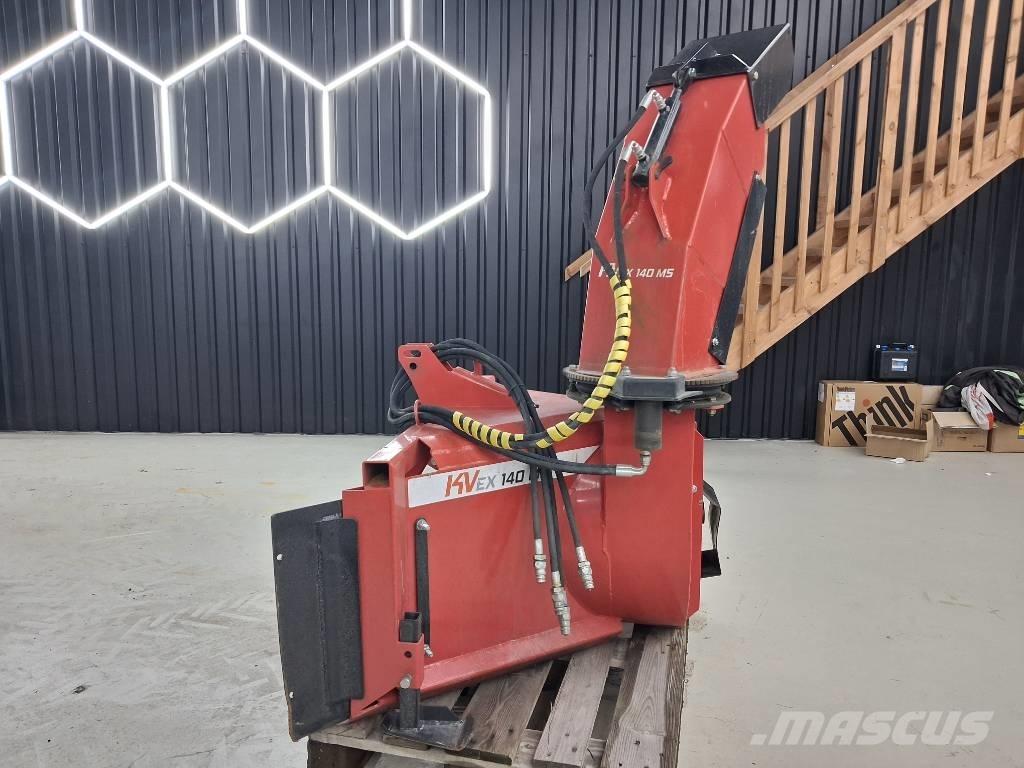  KVEX 140MS Sniega metēji