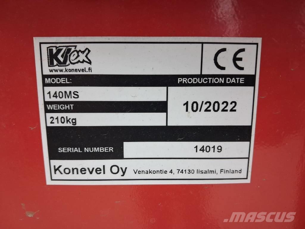  KVEX 140MS Sniega metēji