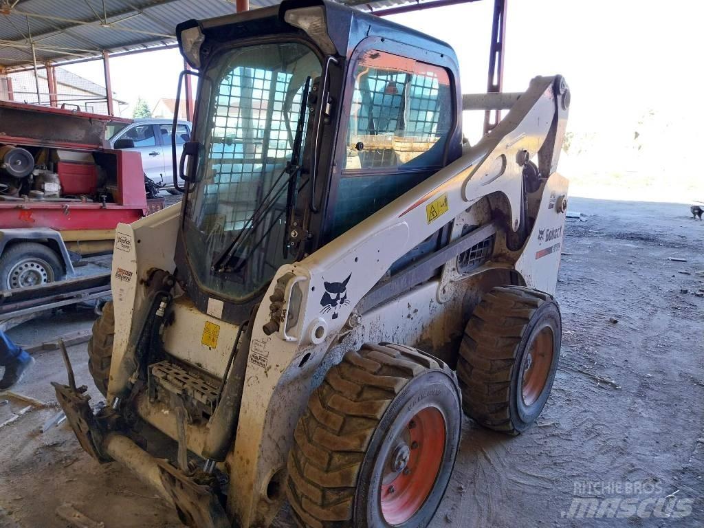Bobcat S 770 Lietoti riteņu kompaktiekrāvēji