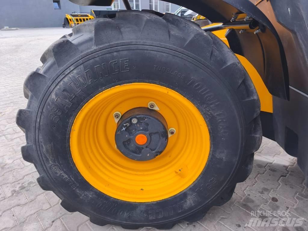 JCB 531-70 Teleskopiskie manipulatori