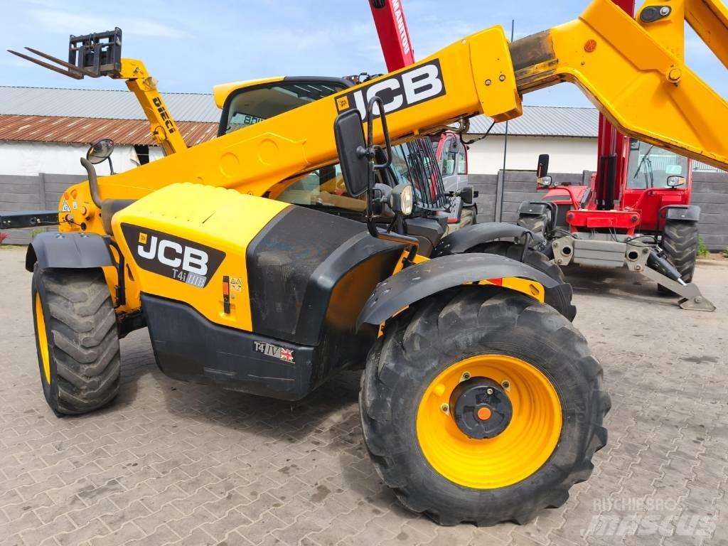 JCB 531-70 Teleskopiskie manipulatori