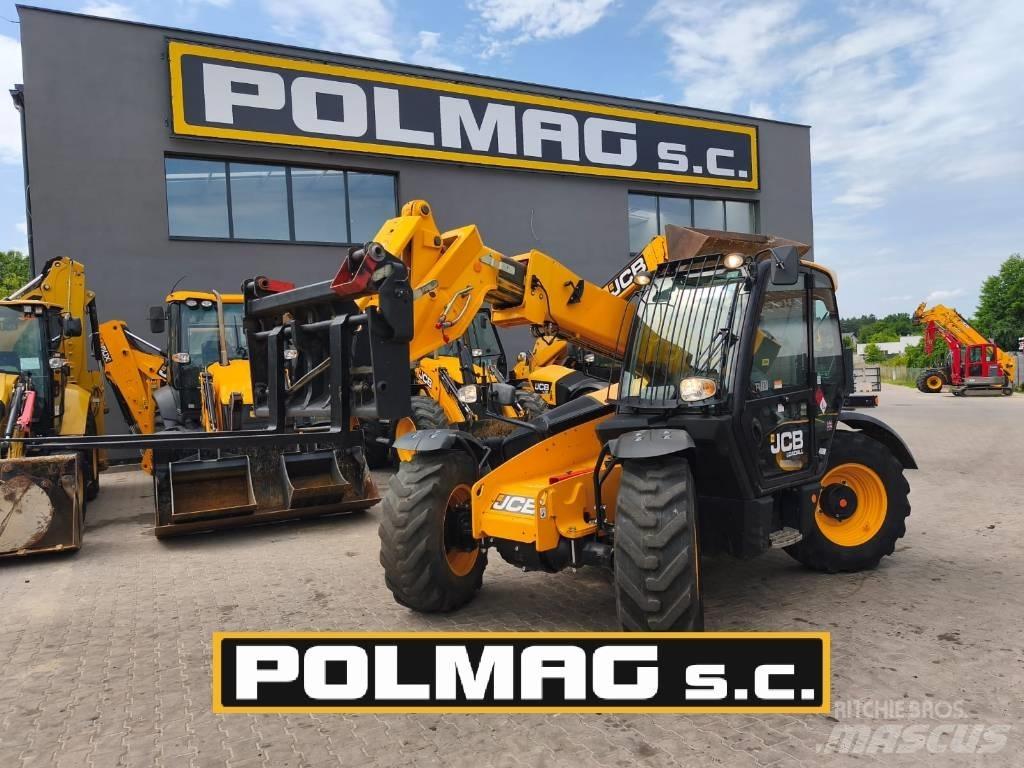 JCB 531-70 Teleskopiskie manipulatori