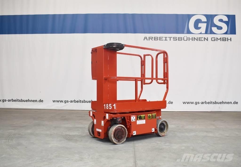 JLG 1230ES Šķerveida pacēlāji
