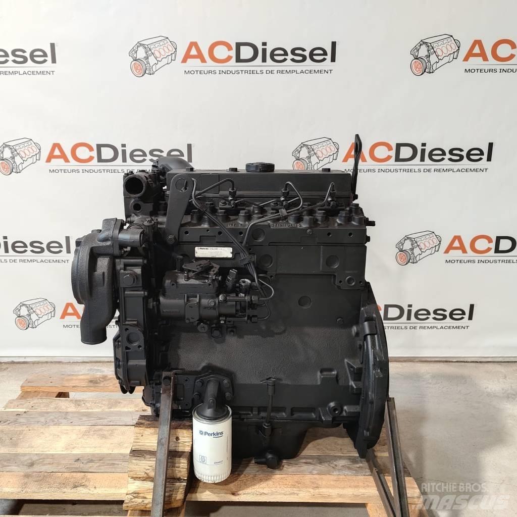 CAT 3054 (5HK) Dzinēji
