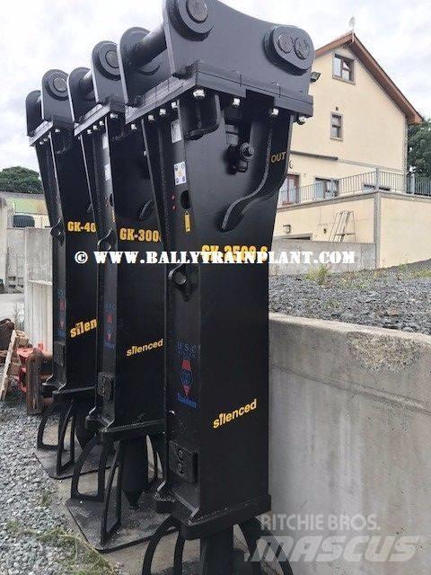 Italdem GK2500S Āmuri/Drupinātāji