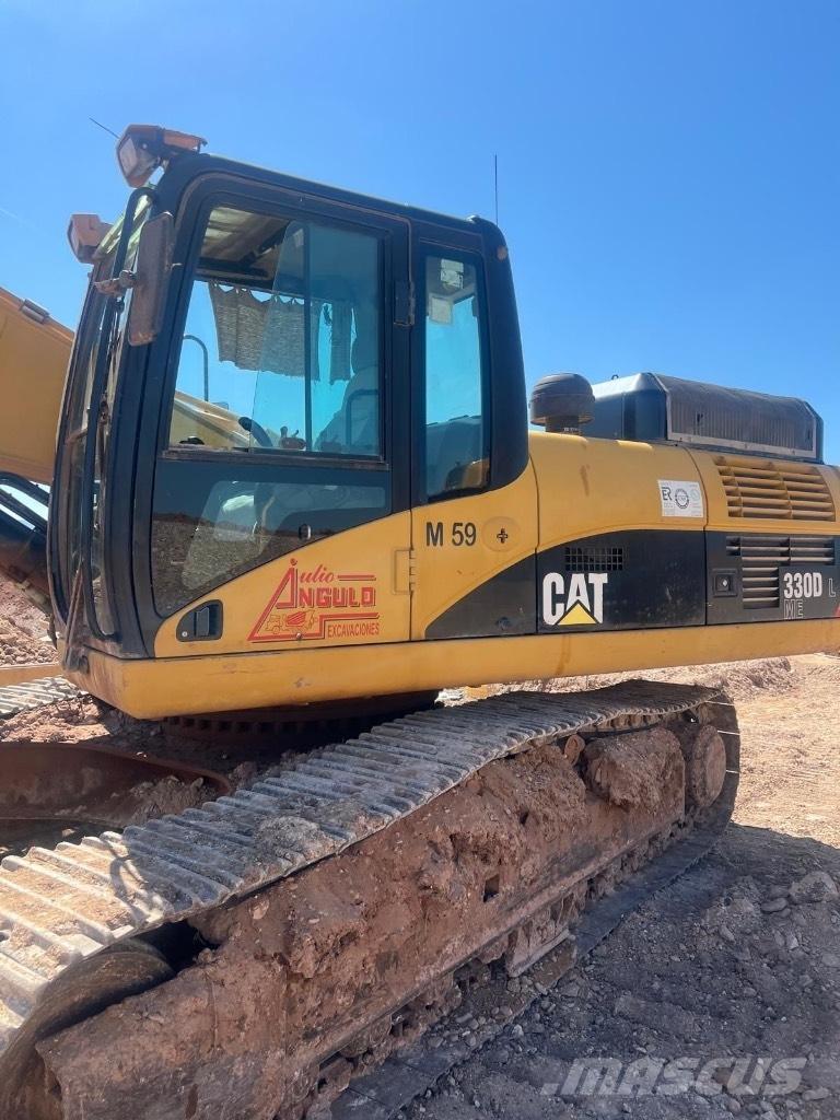 CAT 330 D L ME Kāpurķēžu ekskavatori
