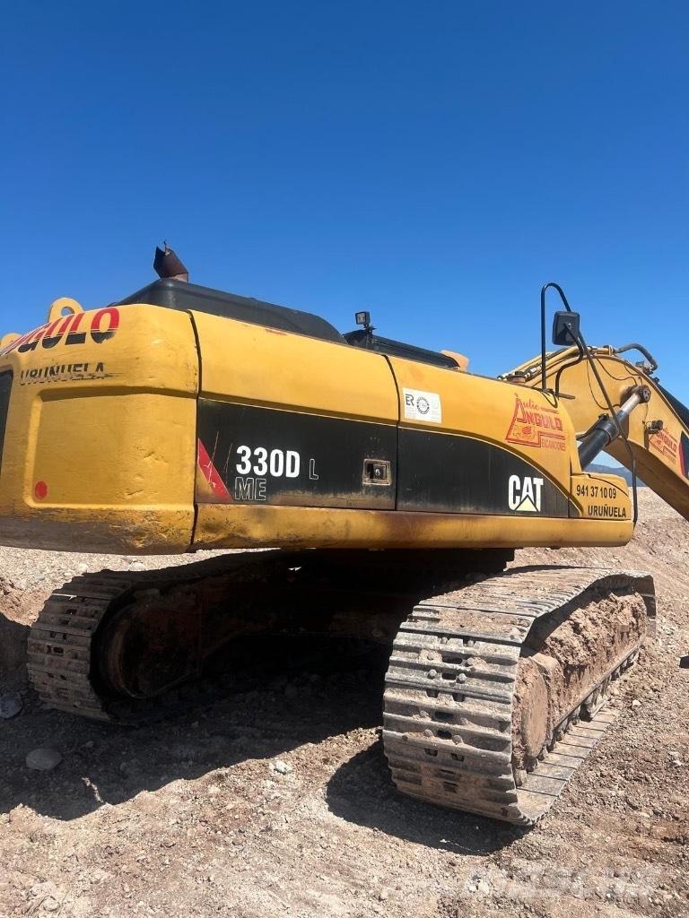CAT 330 D L ME Kāpurķēžu ekskavatori