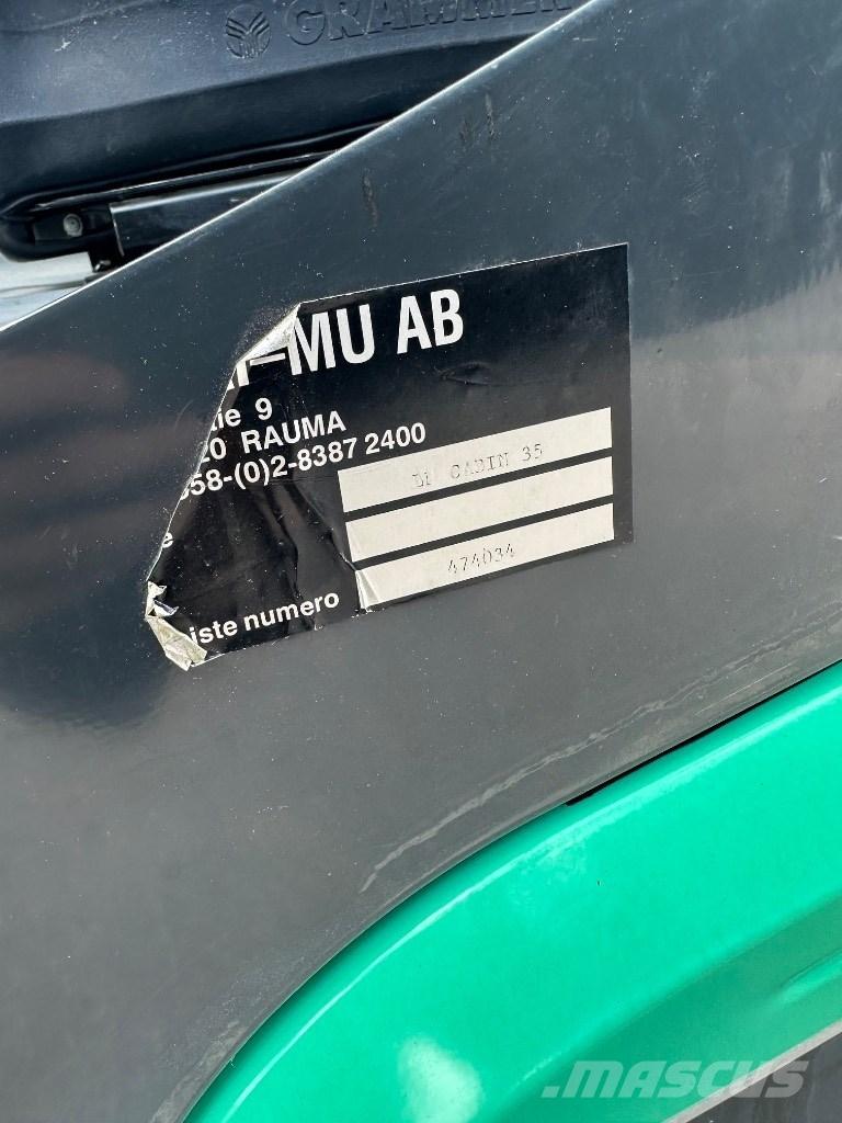Mitsubishi FD 35 N Tehnika ar dīzeļa dzinēju
