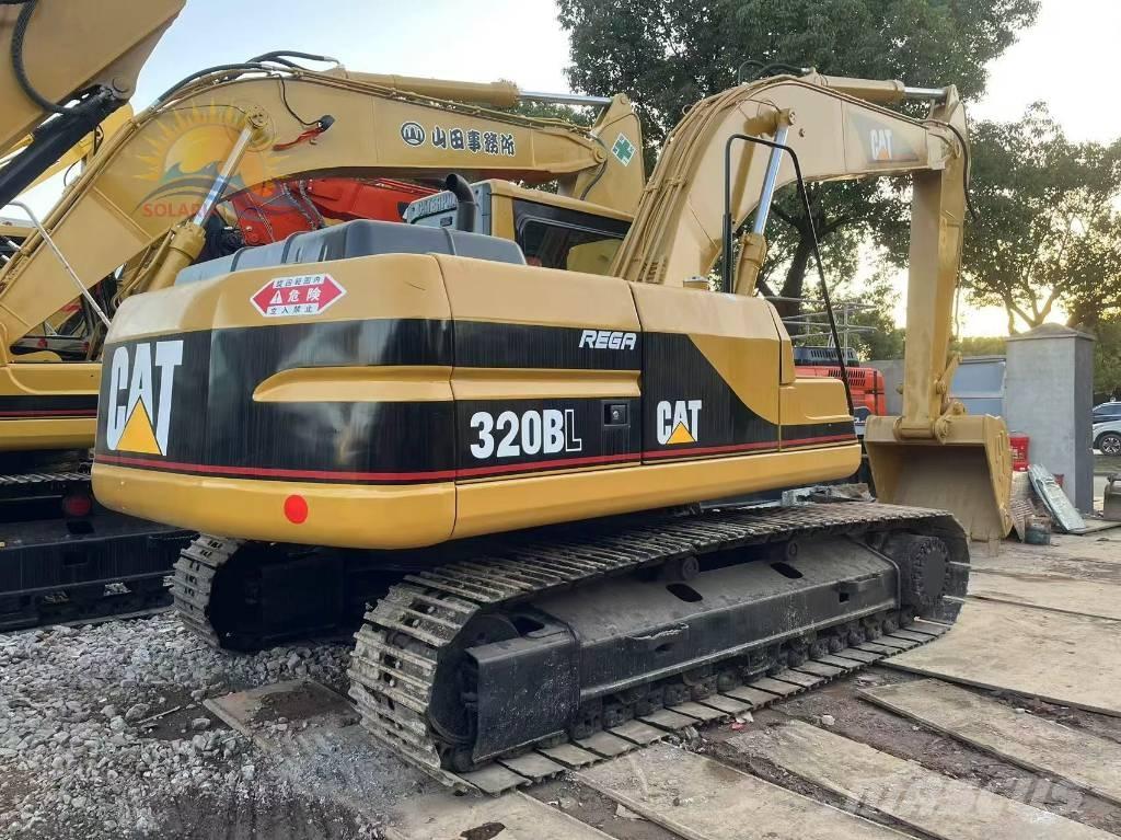CAT 320 B L Kāpurķēžu ekskavatori