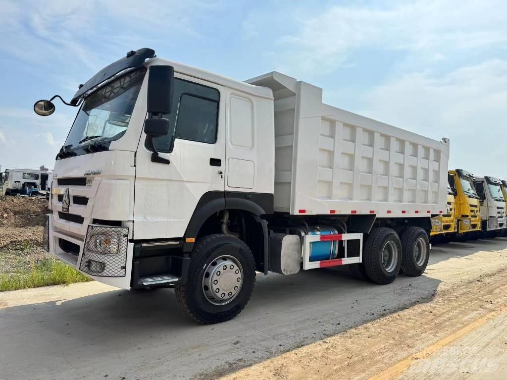 Howo 371         6X4 Pašizgāzējs