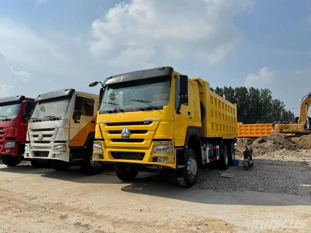 Howo 371         6X4 Pašizgāzējs