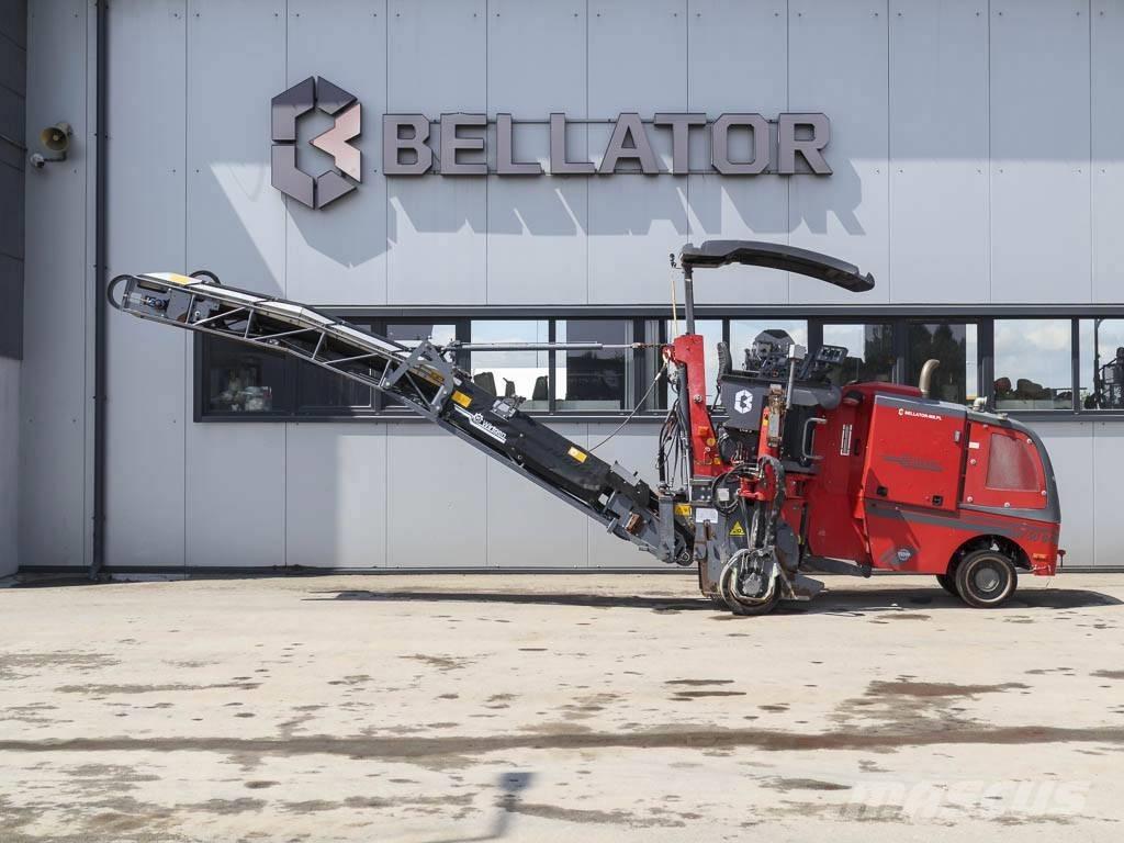Wirtgen W 50 DCi Asfalta dzesēšanas iekārtas