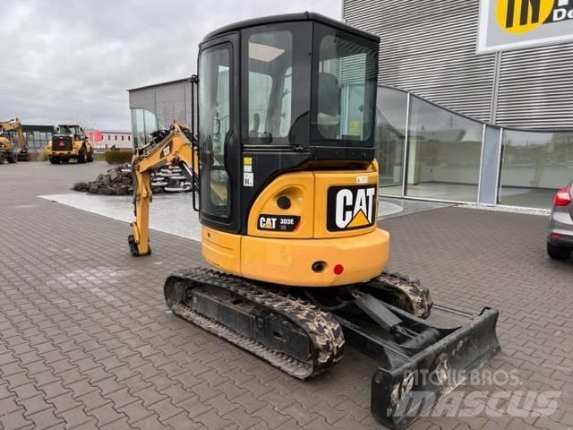 CAT 303 E CR Mini ekskavatori < 7 t